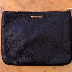 Rebecca Minkoff Black Leather Pouch